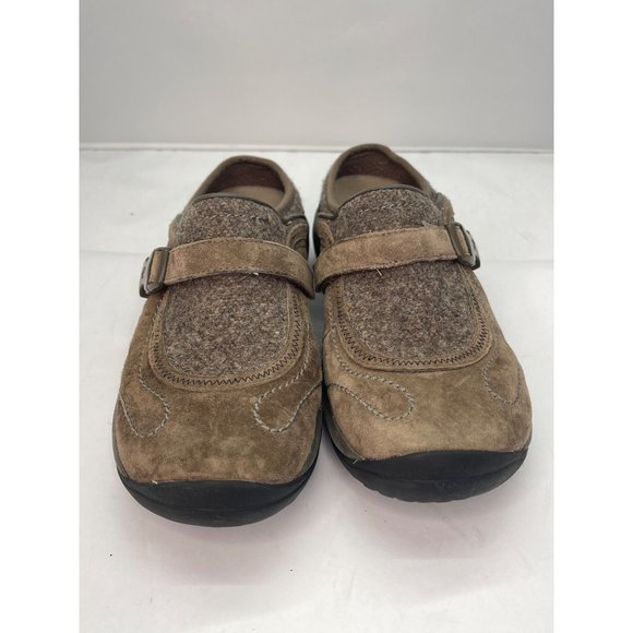 Merrell, MDCQ form ortholite air cushion women’s shoes suede slip on size 8 - Picture 2 of 13